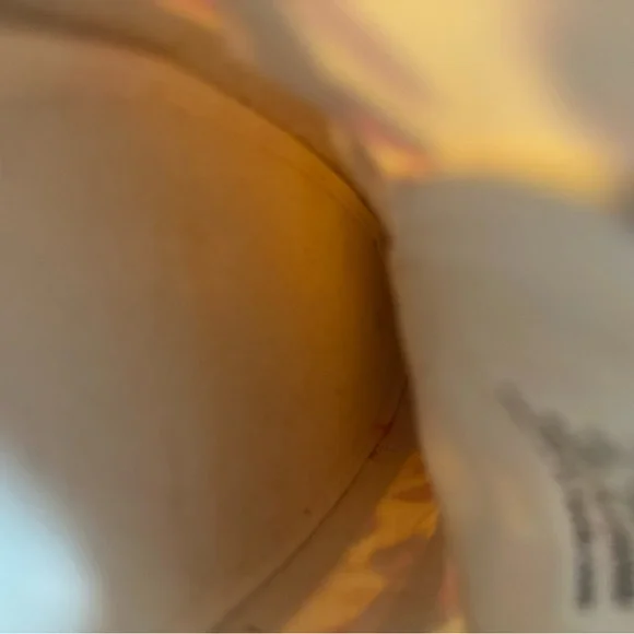 Keds x Kate Soade Women's White and Pink spicy Chili Pepper Sneakers Pom pom 7 - Picture 6 of 11